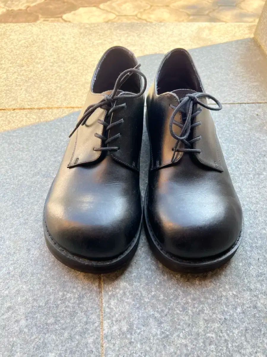 270 フィレンツェ アトリエ バルーン ダービーシューズ