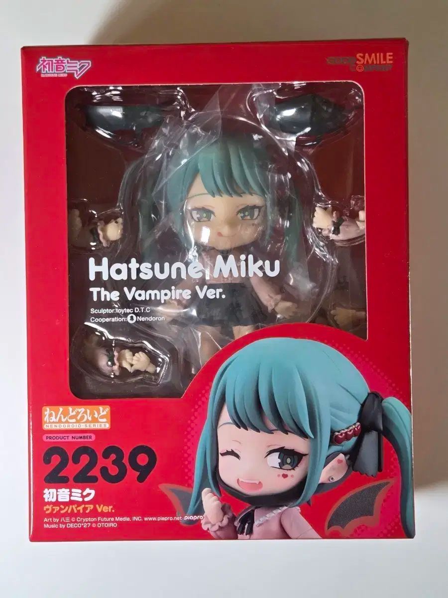 特典 ヴァンパイア 初音 ミク ショップ ねんどろいど 出品 2025年最新