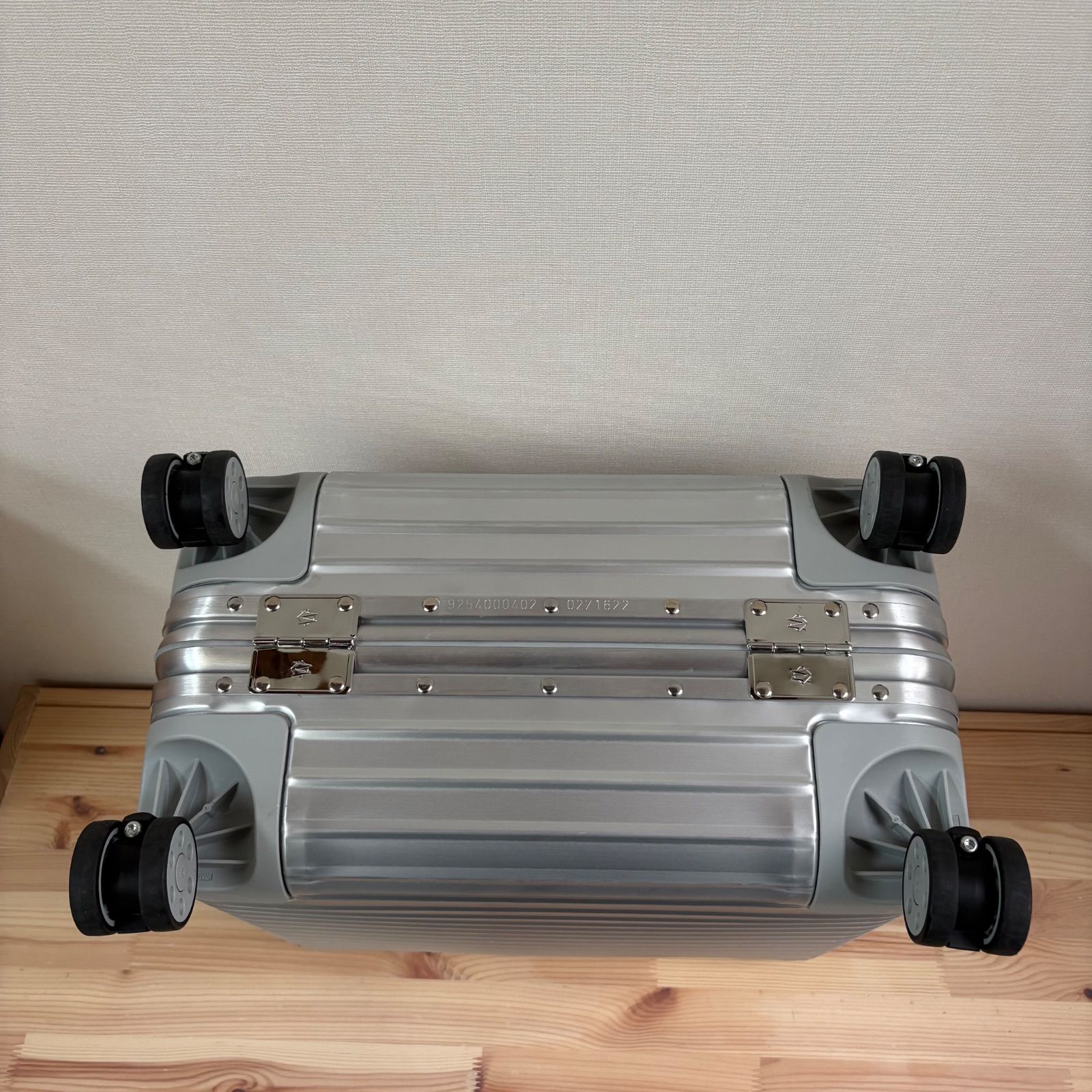 生涯保証・美品 RIMOWA ORIGINAL コンパクト リモワ オリジナル 