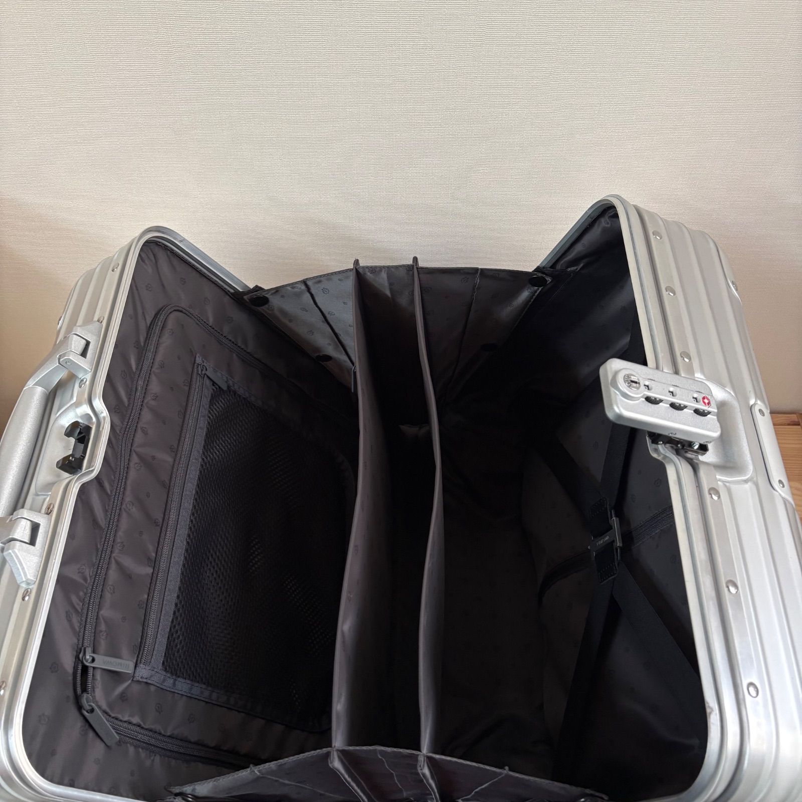 生涯保証・美品 RIMOWA ORIGINAL コンパクト リモワ オリジナル 