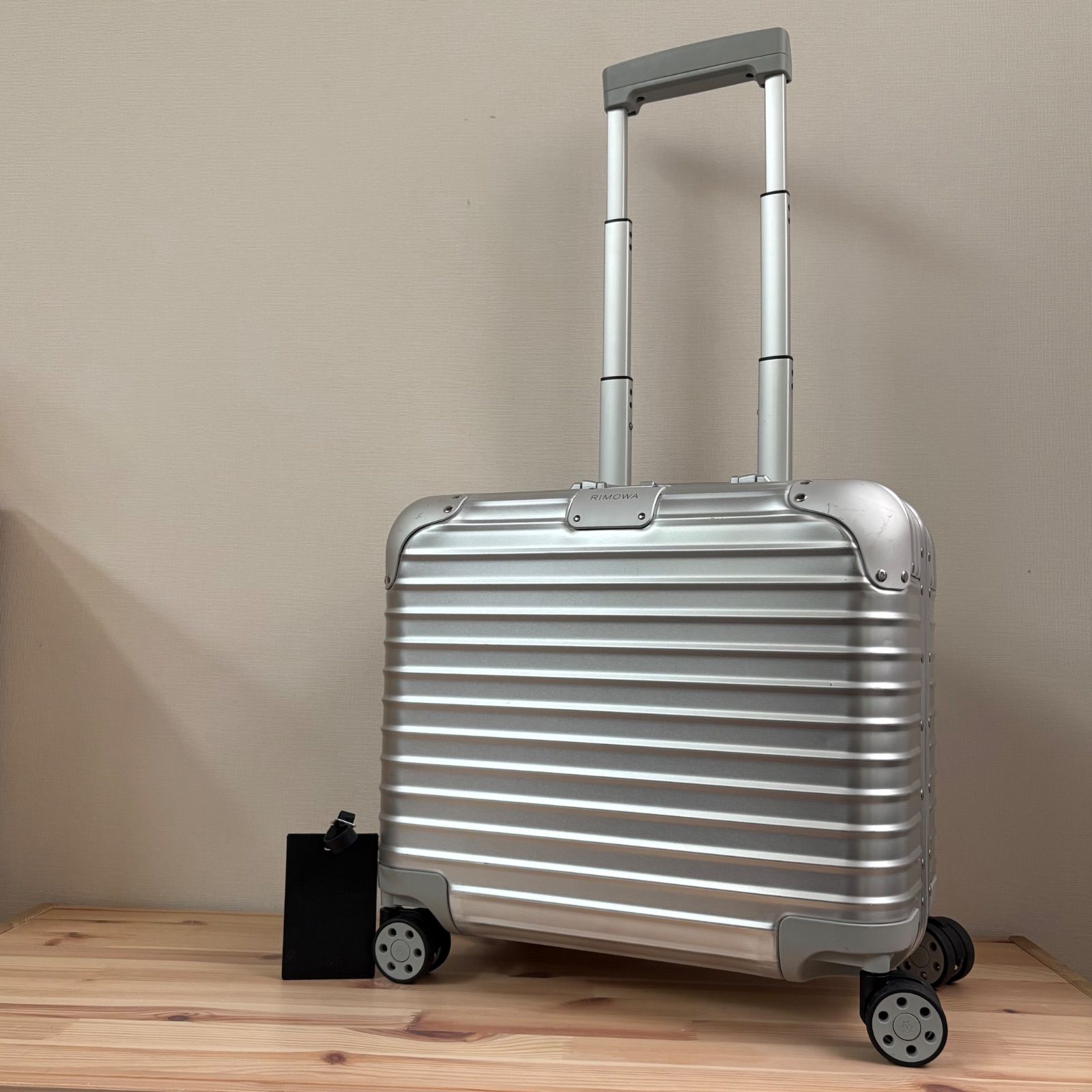 生涯保証・美品 RIMOWA ORIGINAL コンパクト リモワ オリジナル