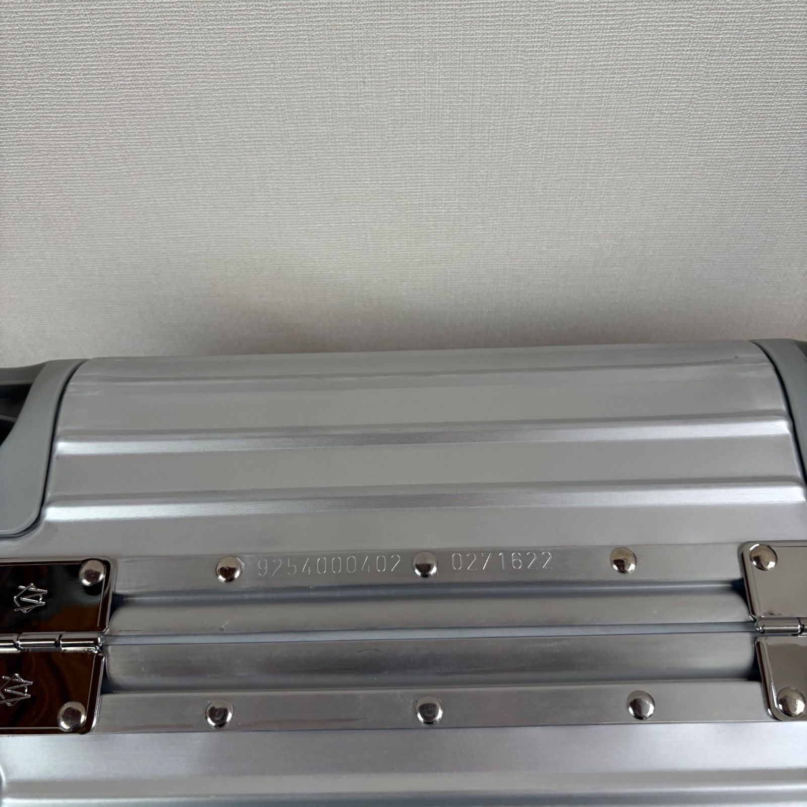 生涯保証・美品 RIMOWA ORIGINAL コンパクト リモワ オリジナル 