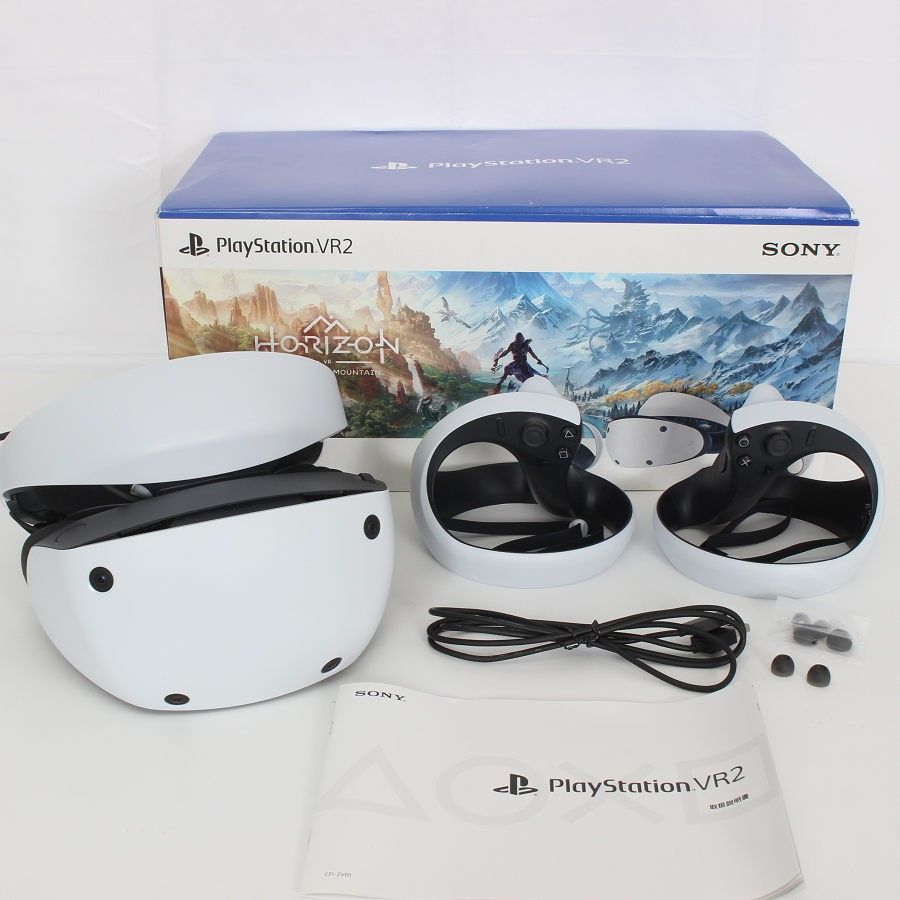 PlayStation VR2 CFIJ-17000 ソニー プレイステーション PS5 HMD SONY 本体