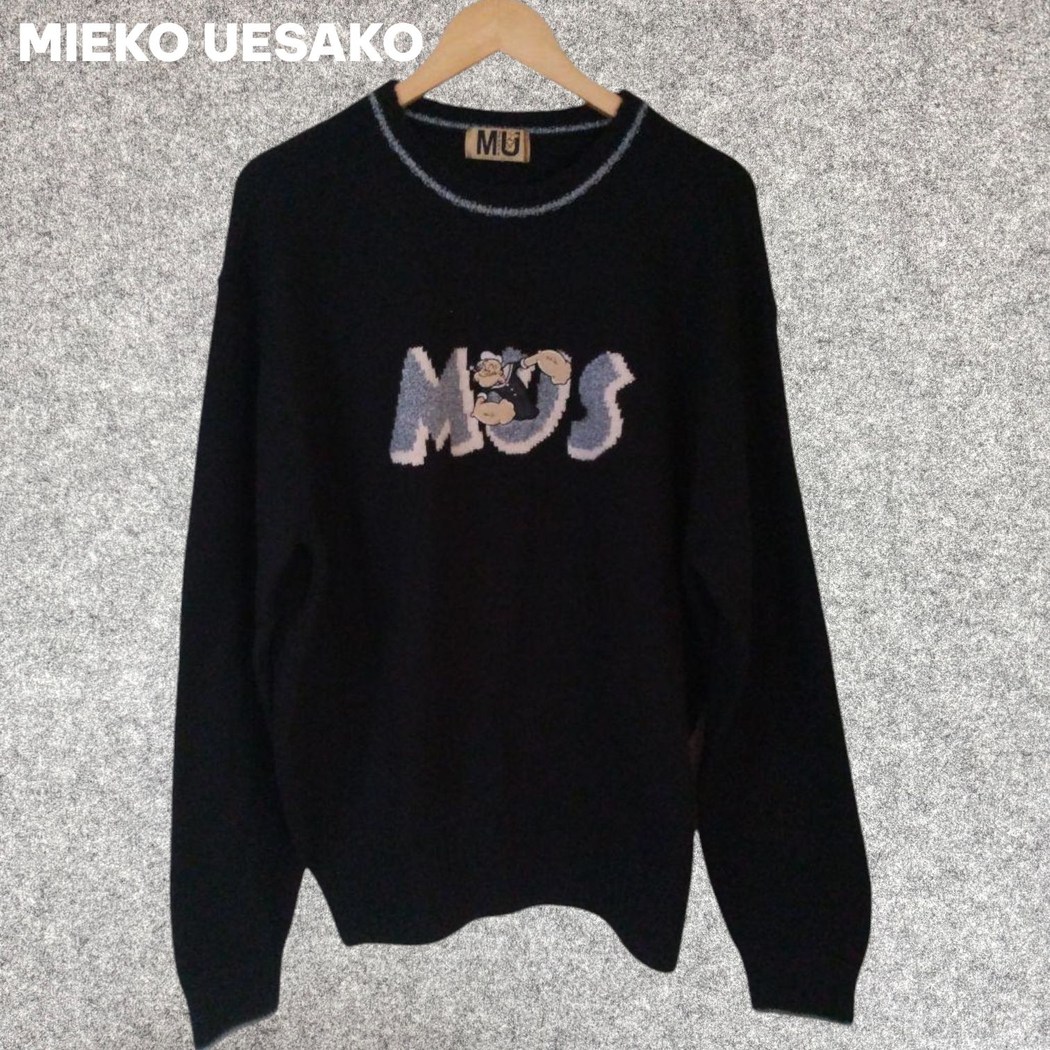 MIEKO UESAKO SPORTS ニットセーター 40 ミエコウエサコ 【公式通販】