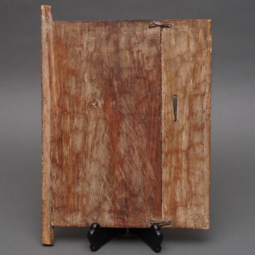 アフリカ マリ ドゴン族 穀物庫 扉 グラナリードア プリミティブアート 木彫り 彫刻 アフリカンアート アフリカ雑貨 民具