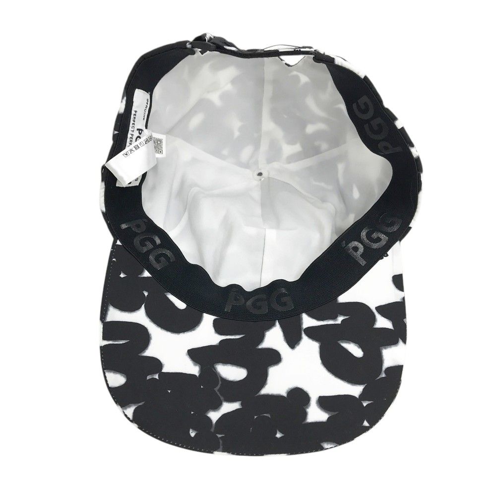 総柄 ホワイト系