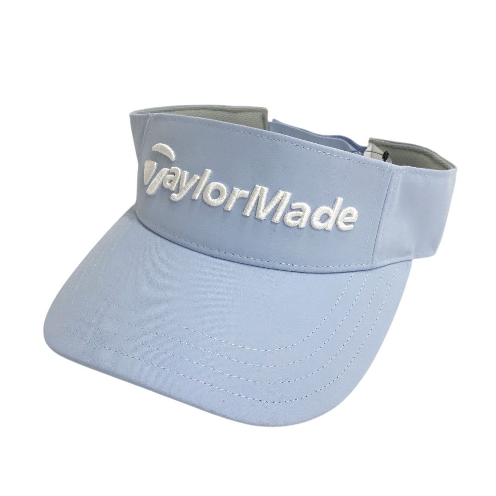 TAYLOR MADE テーラーメイド 2025年モデル ロゴ刺繍 サンバイザー