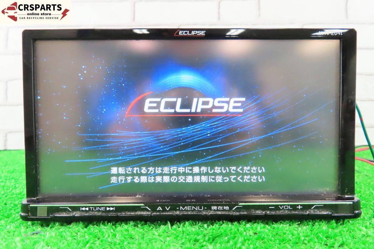 AVN-Z04i SDナビ フルセ TV DVD CD MP3 SD Bluetooth USB iPod HDMI