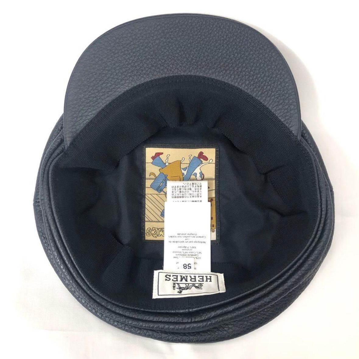 エルメス キャスケット