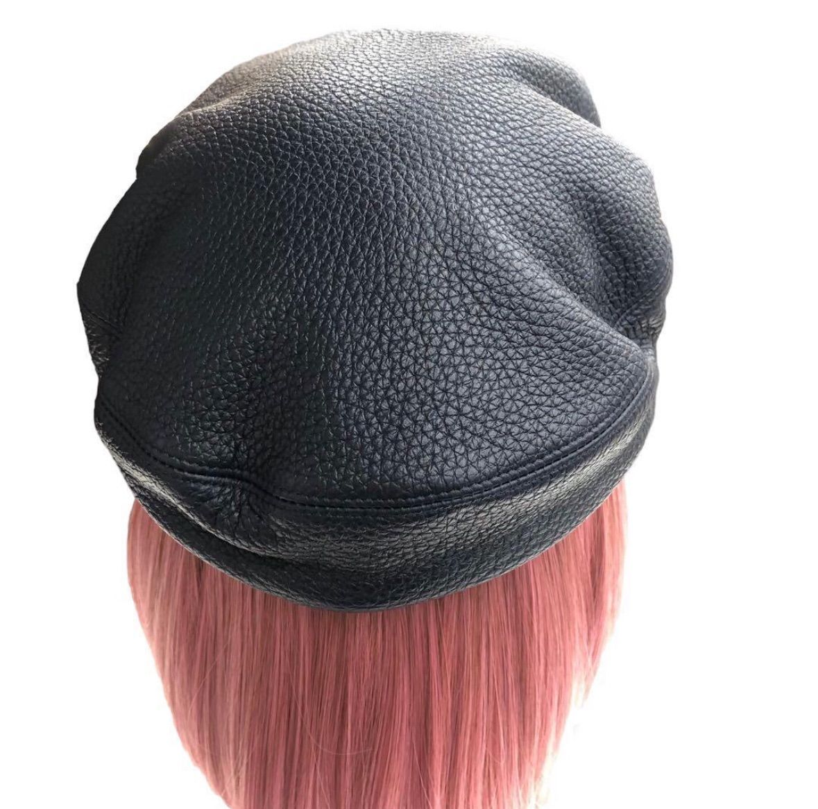 キャスケット ディアスキン