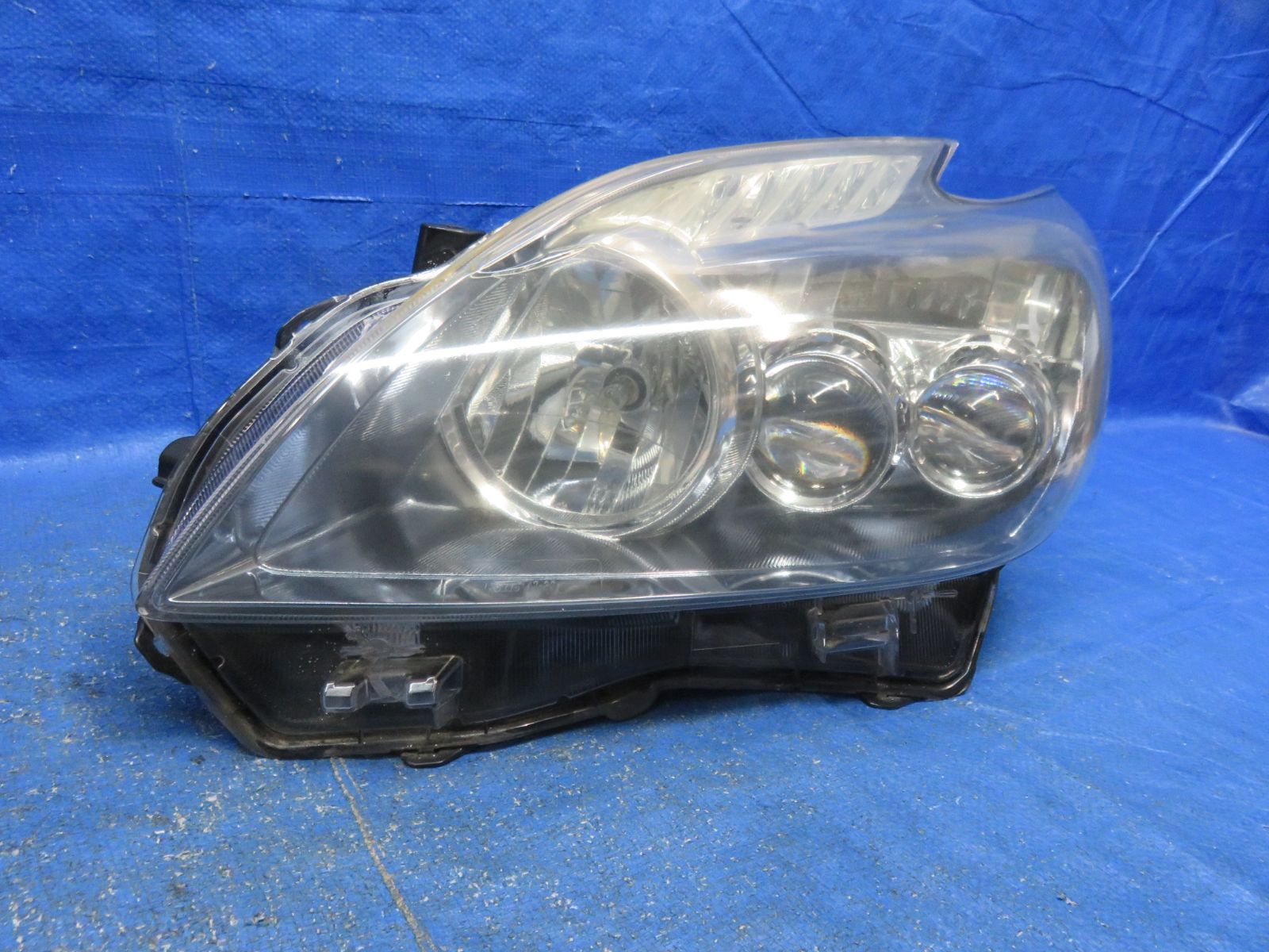 LA7311* 点灯OK プリウス ZVW30|前期 ヘッドライト|LED ヘッドランプ 左右セット|純正 KOITO 47-30 刻印 ニ