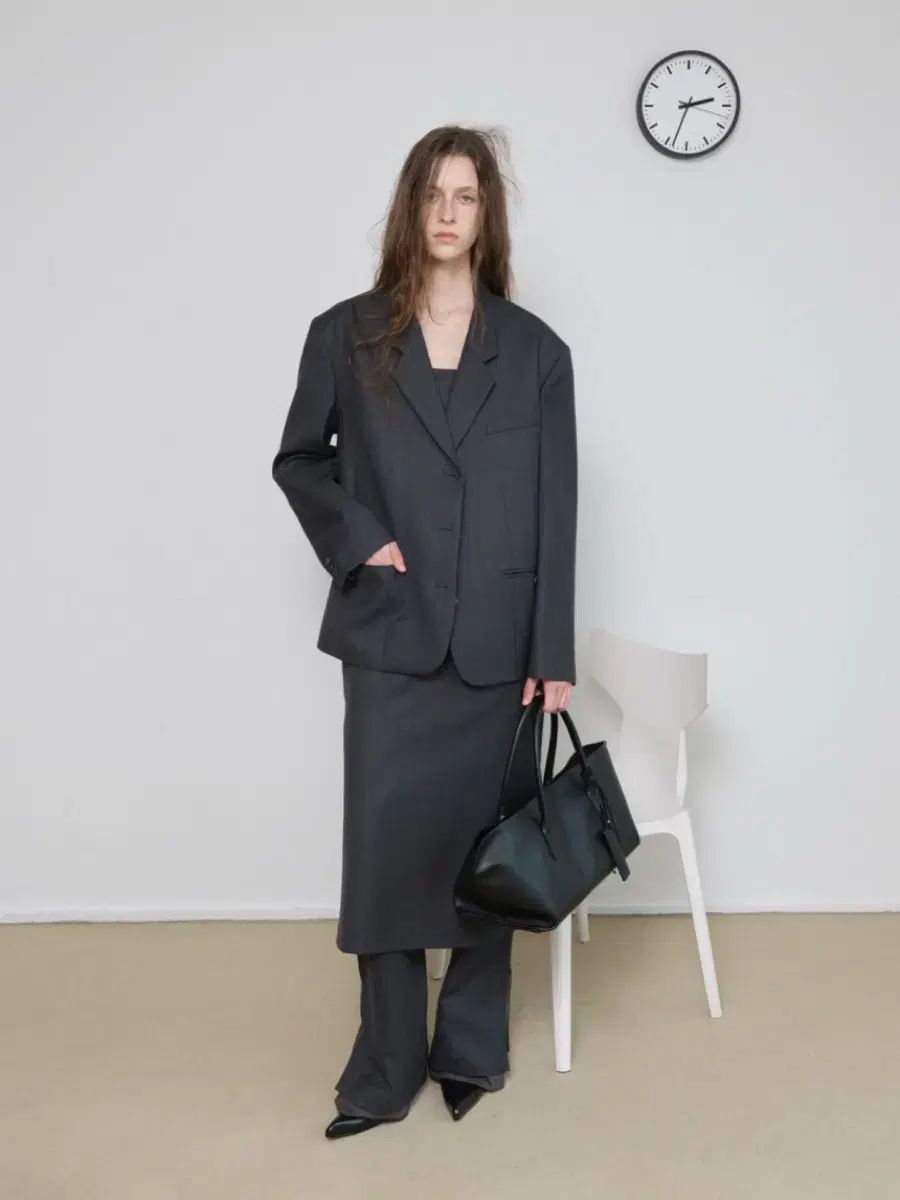 ロンドンフラット マーカドリー アーキテクト ピエール ウール ONE PIECE