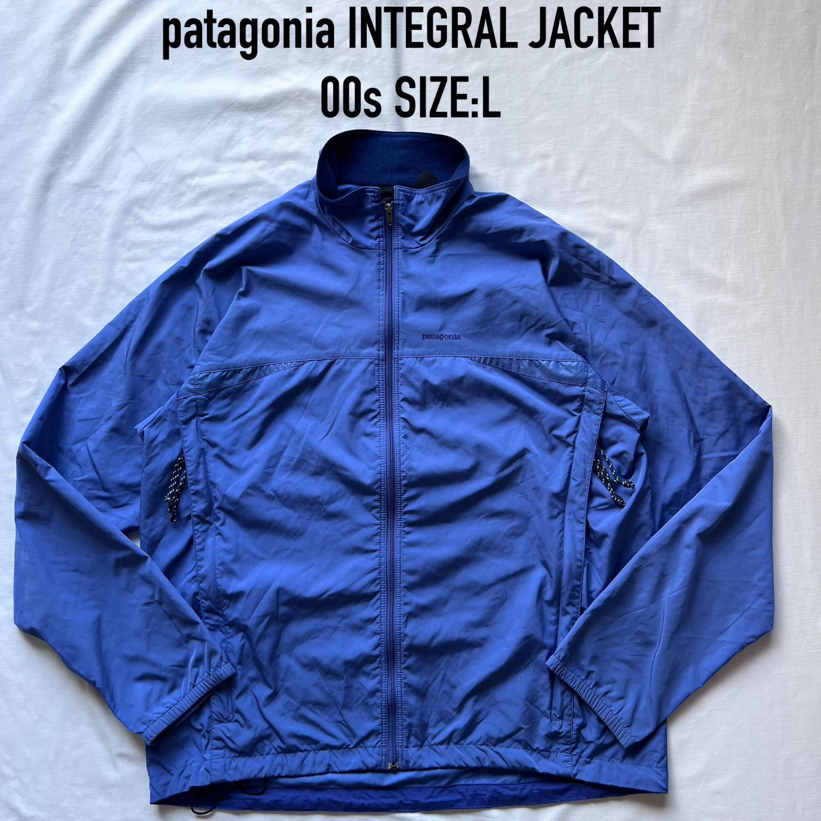 patagonia パタゴニア インテグラルジャケット ナイロン 00s lサイズ 