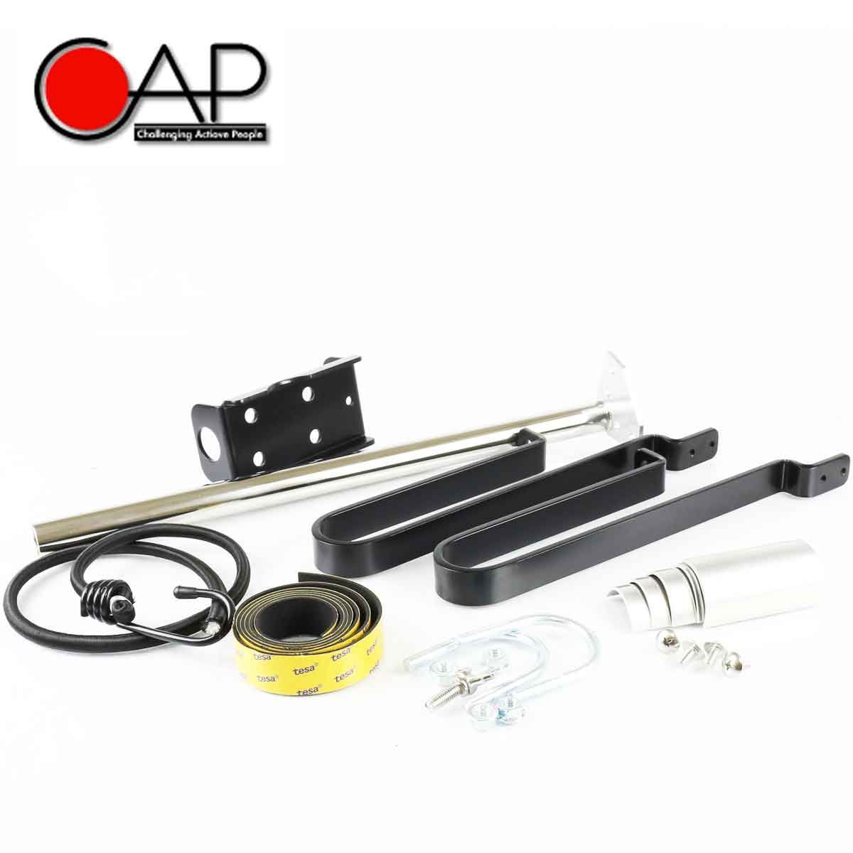 CAP キャップ 寿産業 CAP380 スケボー用 スケートボード用 自転車キャリア ステンレス製