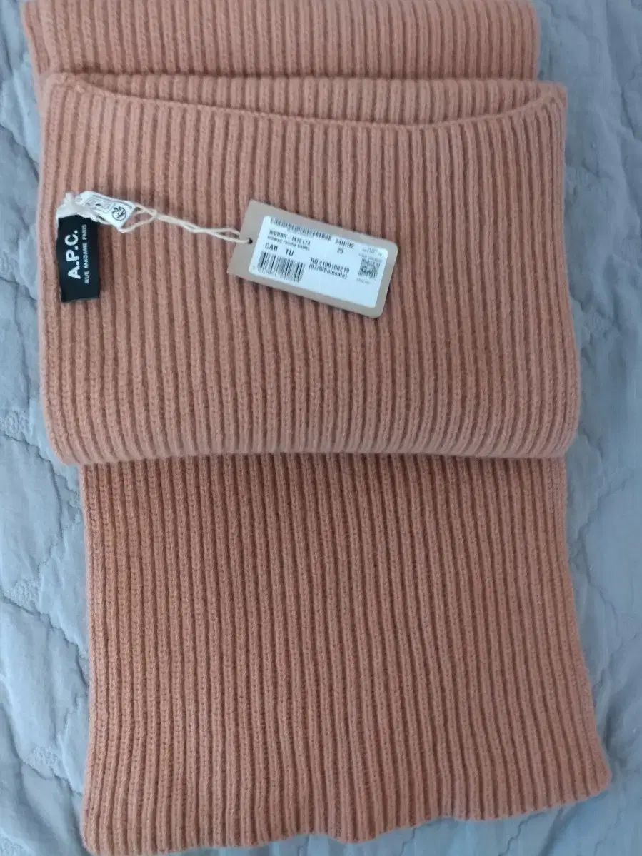 A.P.C. アーペーセー カシミア ウール マフラー