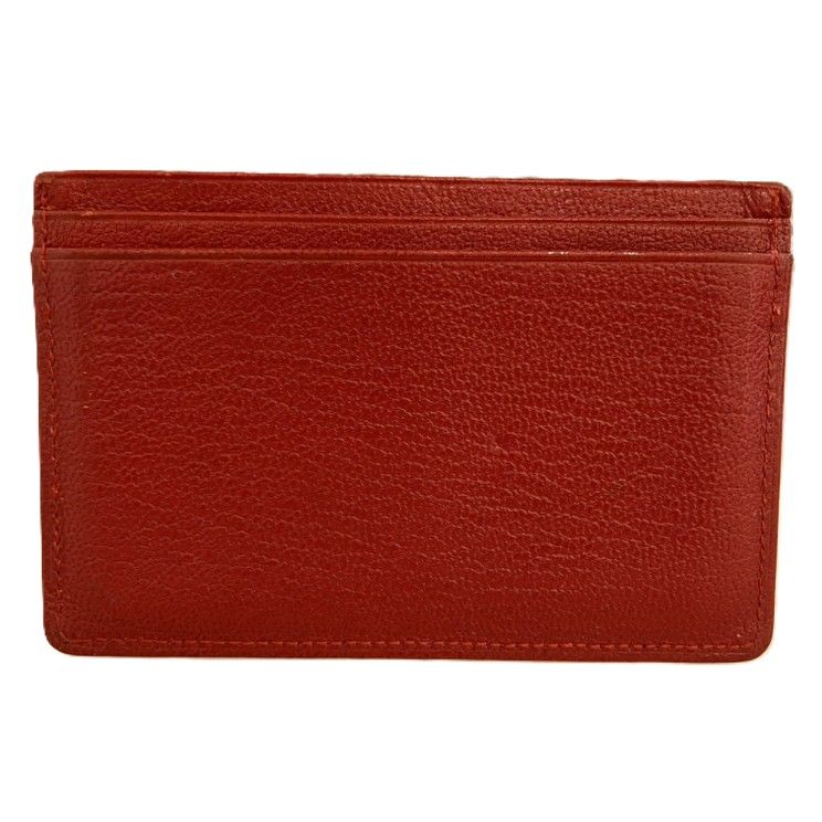 ♪CHANEL シャネル カードケース レッド