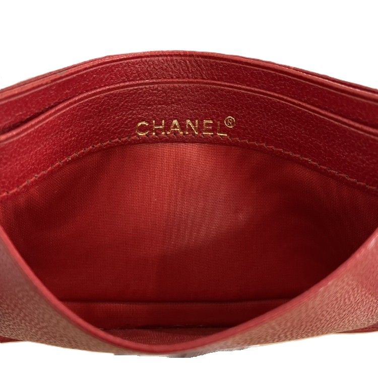 カードケース レッド