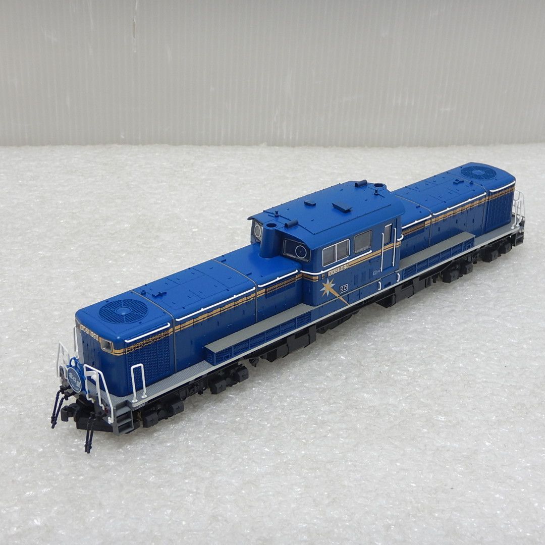 KATO セット販売 DD51 北斗星色 ディーゼル機関車 1-704 24系 寝台特急