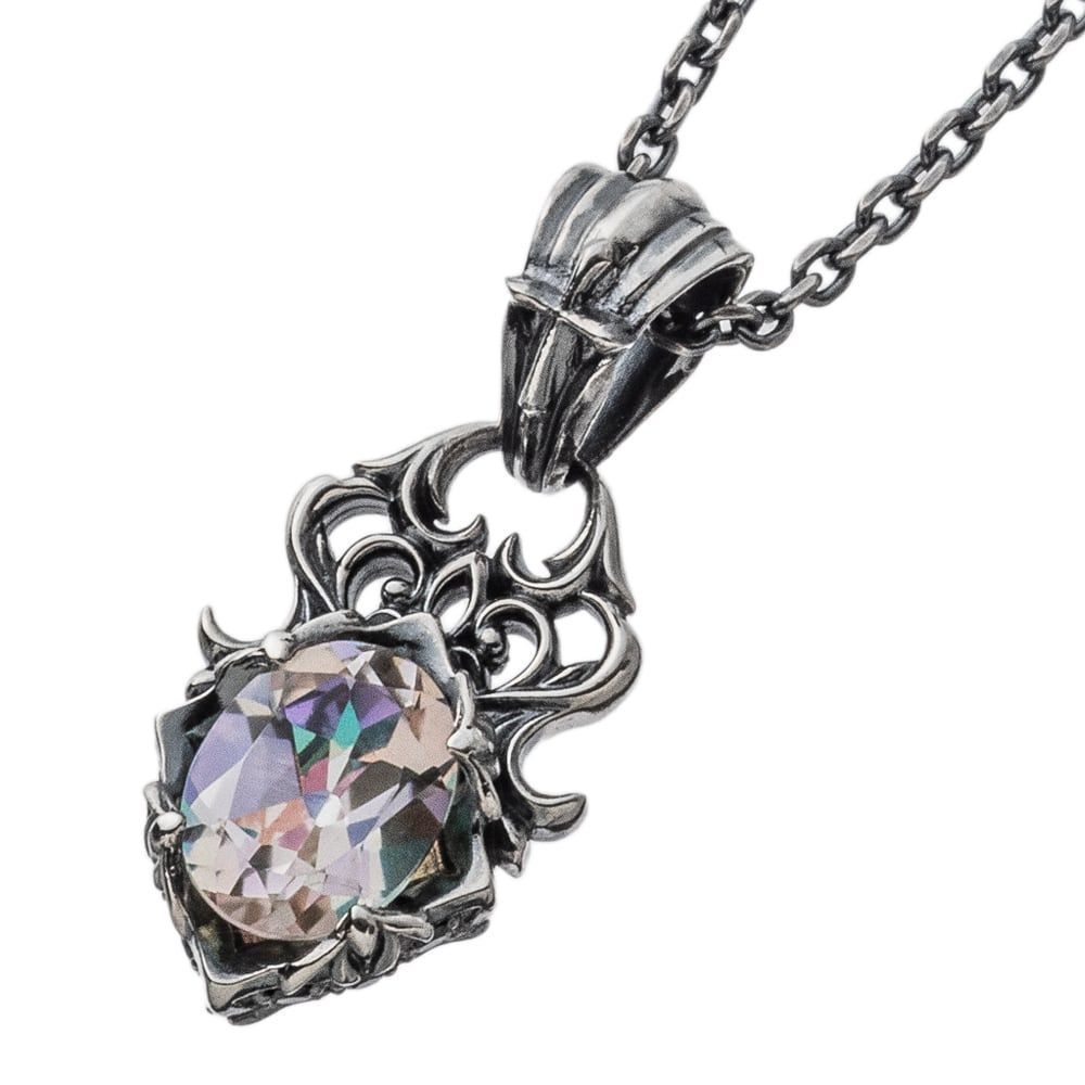 ロンバスミスティックペンダント白虹 アルテミスクラシック ペンダントトップのみ シルバーアクセサリー ジュエリーブランド