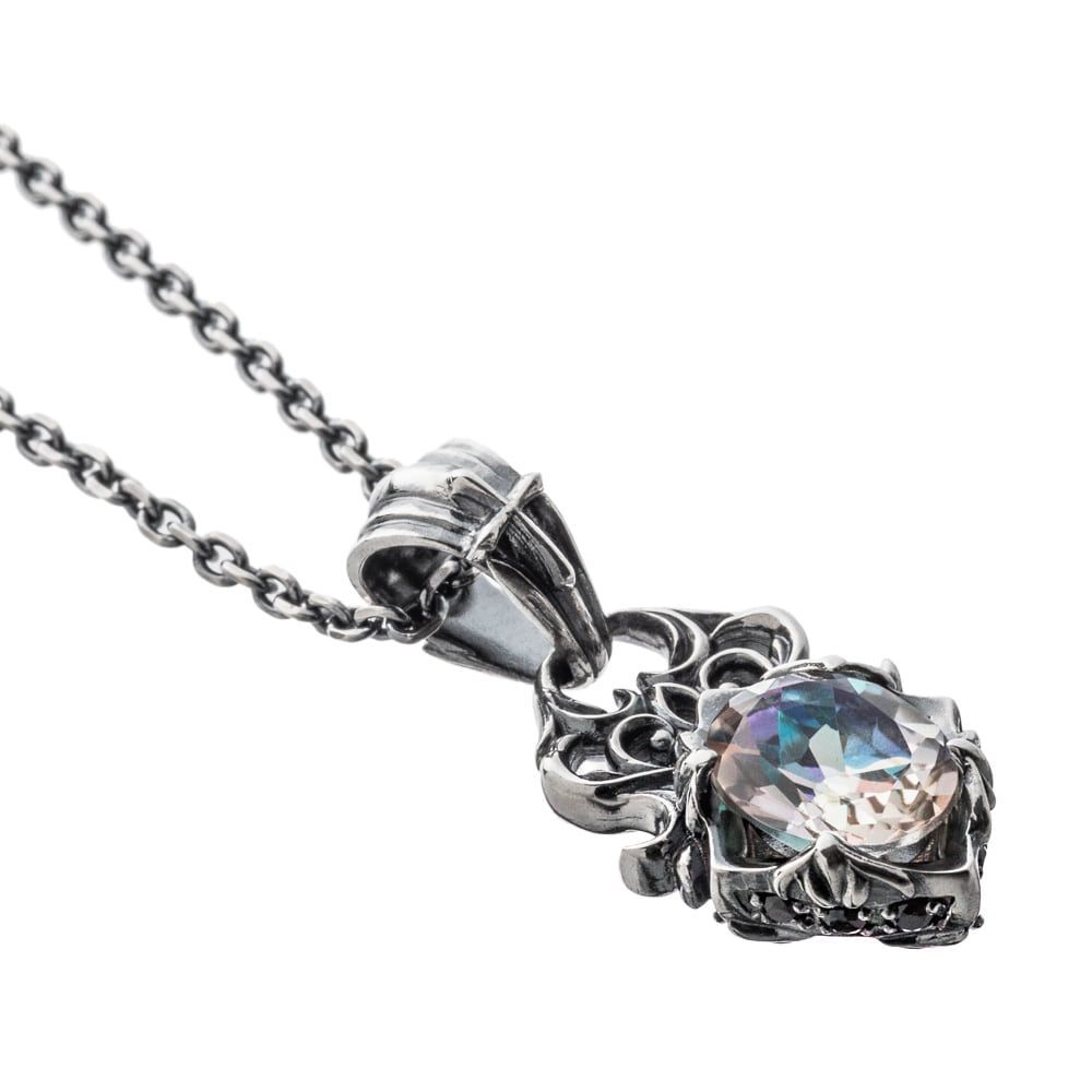 ロンバスミスティックペンダント白虹 アルテミスクラシック ペンダントトップのみ シルバー ジュエリーブランド