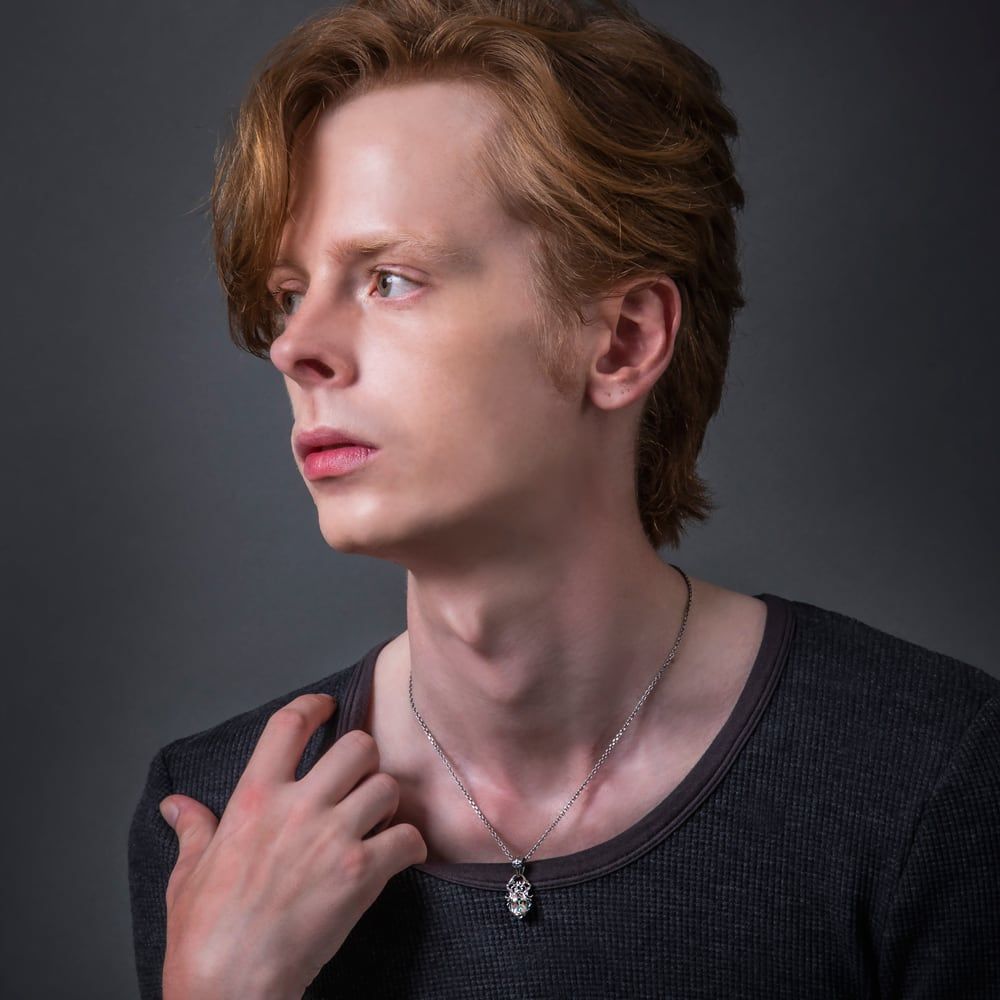 ロンバスミスティックペンダント白虹 アルテミスクラシック