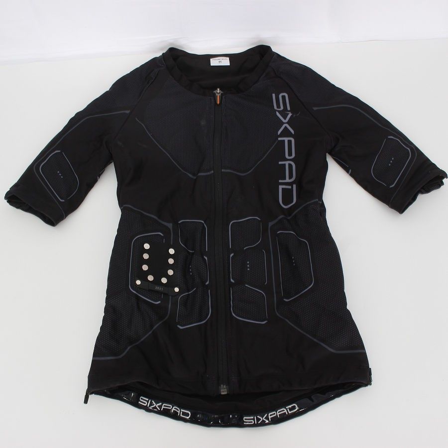 MTG SIXPAD Powersuit HOME GYM トップ ボトム セット レディース Mサイズ リモコンセット SE-AM00F SE-AN00F シックスパッド ホームジム パワースーツ 本体