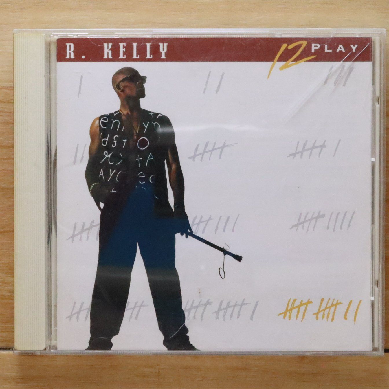 洋楽 R_KELLY 国内盤CD☆R.ケリー/R.KELLY□ 愛の12プレイ 【BVCQ627/4988017045299