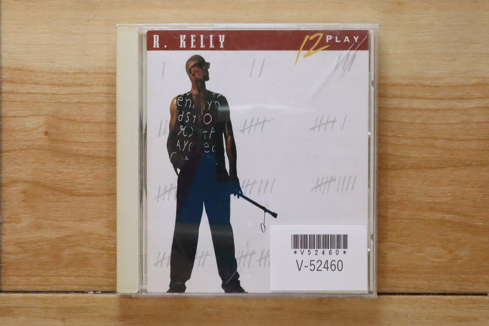 国内盤CD☆R.ケリー/R.KELLY□ 愛の12プレイ 【BVCQ627/4988017045299