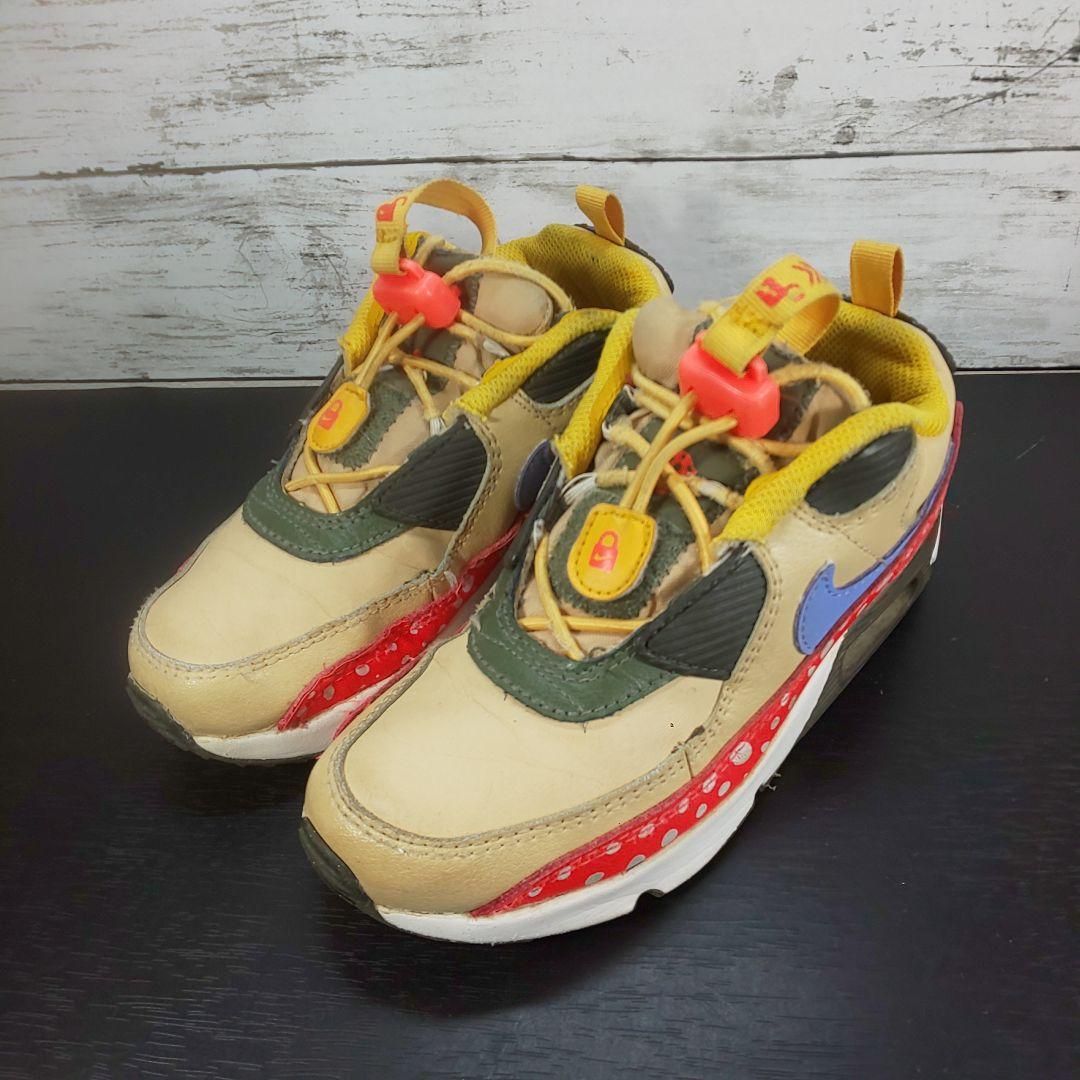 NIKE AIR MAX 90 TOGGLE SE エアマックス 90 トグル エスイー マルチカラー ブラウン 茶色 19.5cm DR0419-200 L09291
