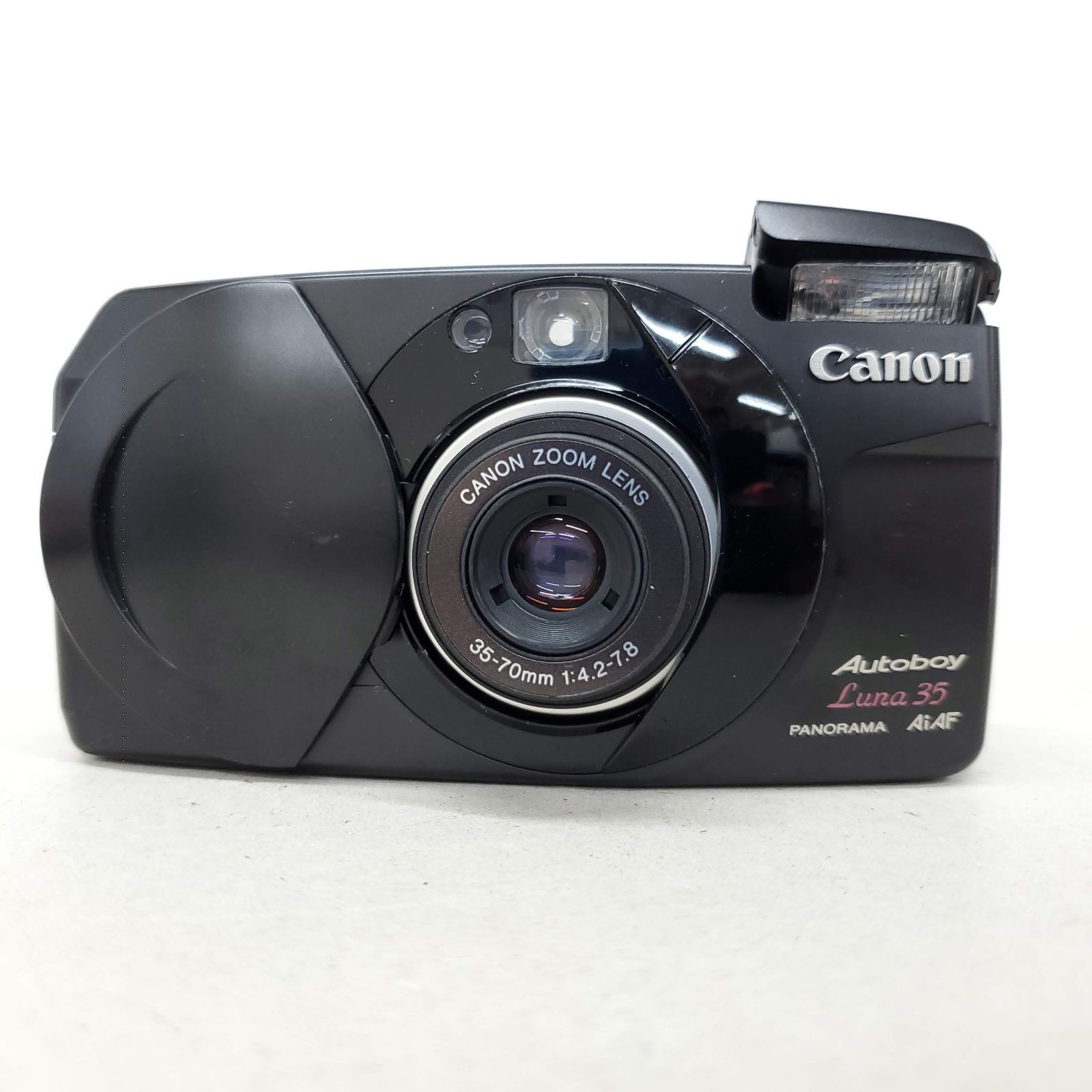 動作 済 Canon Autoboy Luna 35 F1029-17v