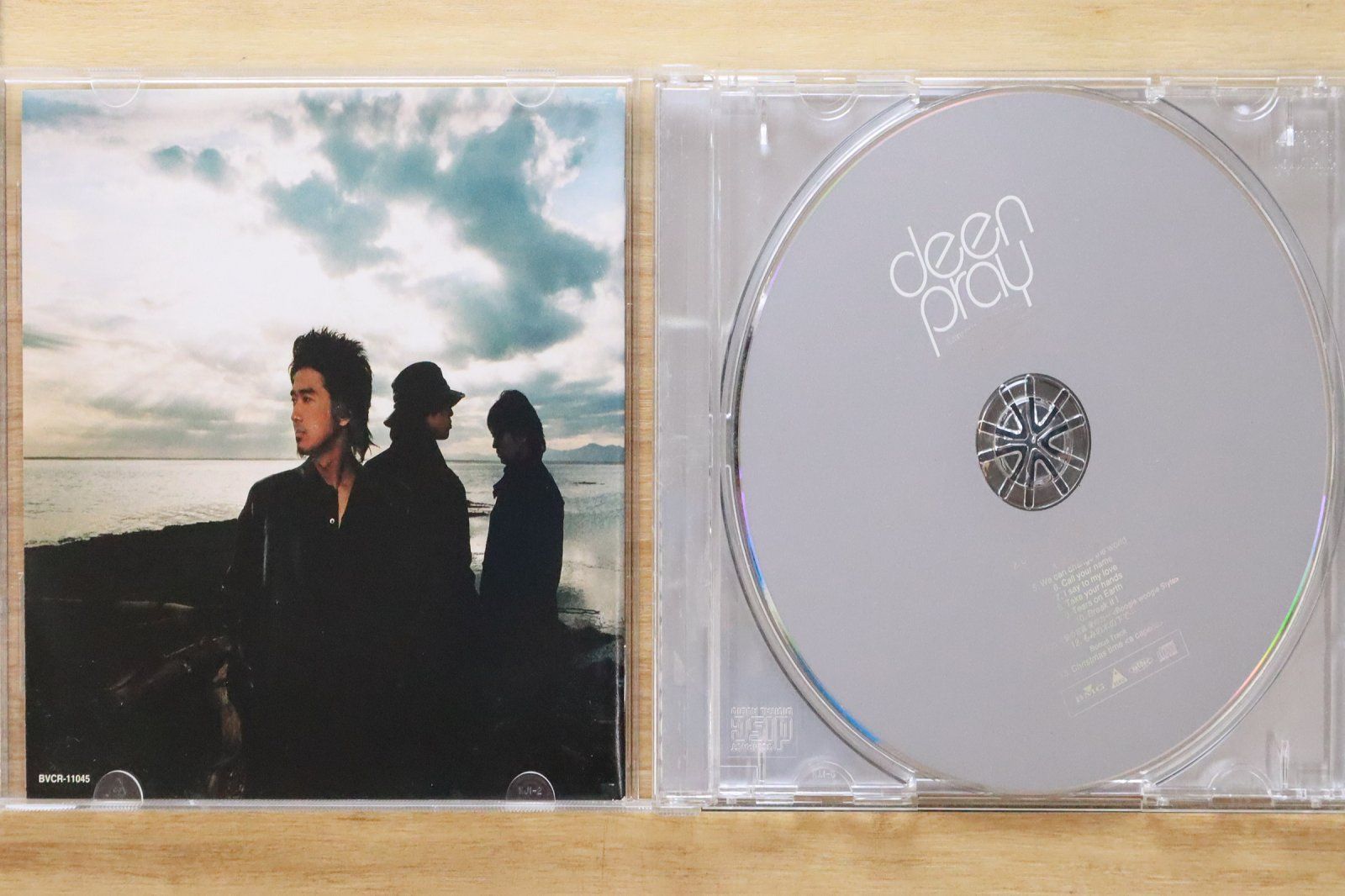 国内盤CD☆ディーン/DEEN□ pray - DEEN 【BVCR11045/4988017612170