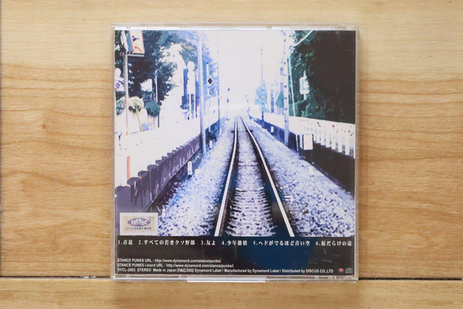 国内盤CD☆スタンス・パンクス/STANCE PUNKS□ STANCE PUNKS