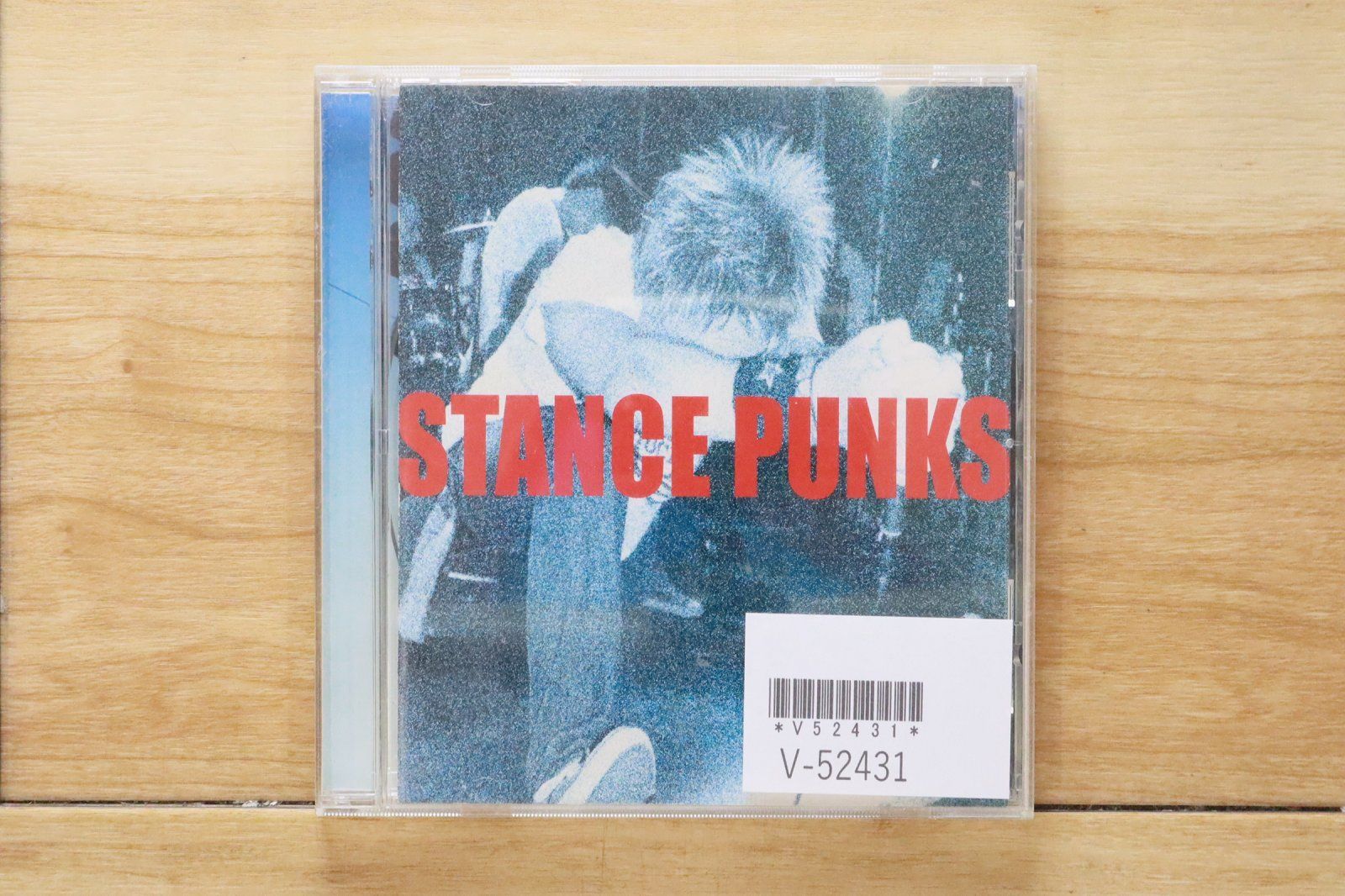 国内盤CD☆スタンス・パンクス/STANCE PUNKS□ STANCE PUNKS