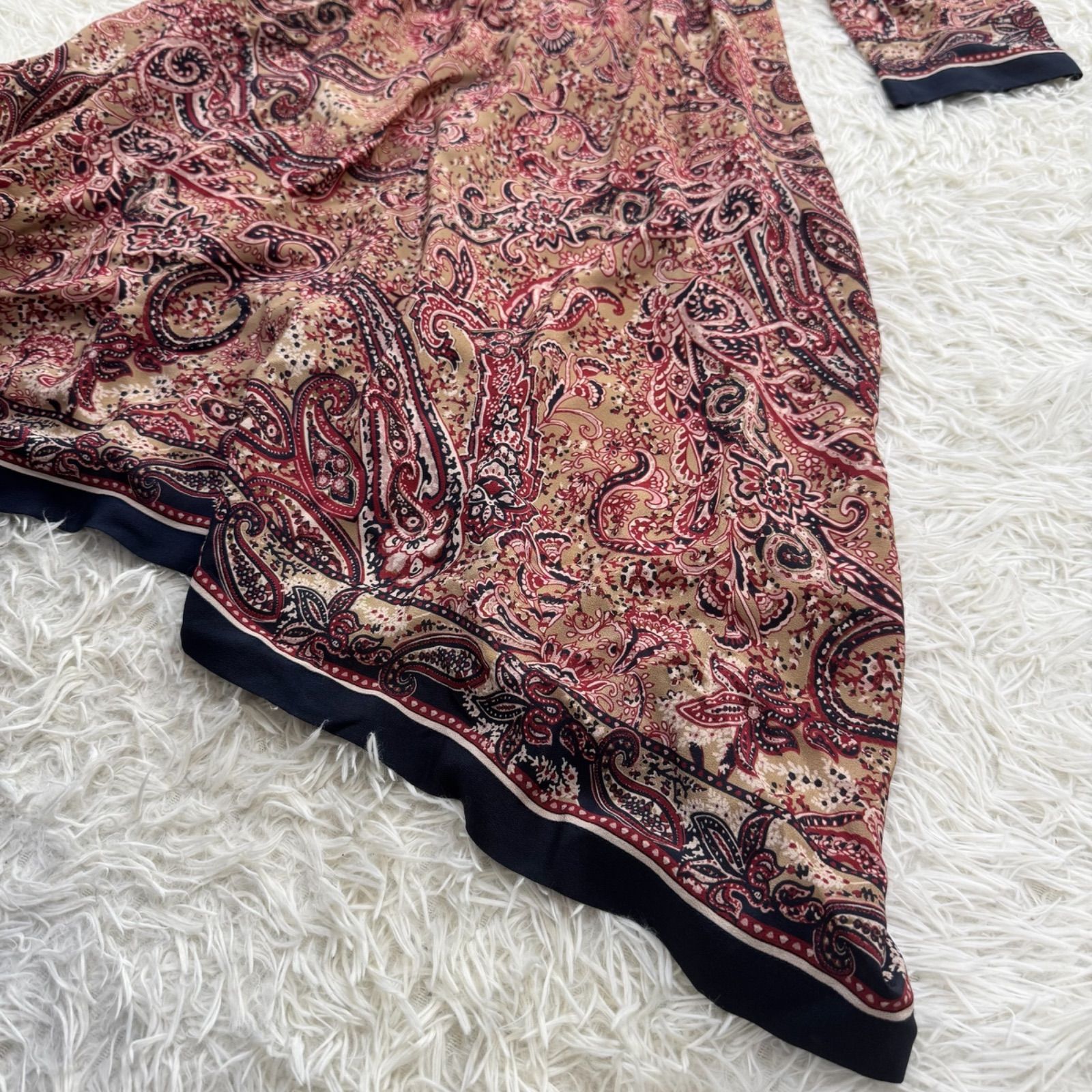 アシンメトリー Aライン