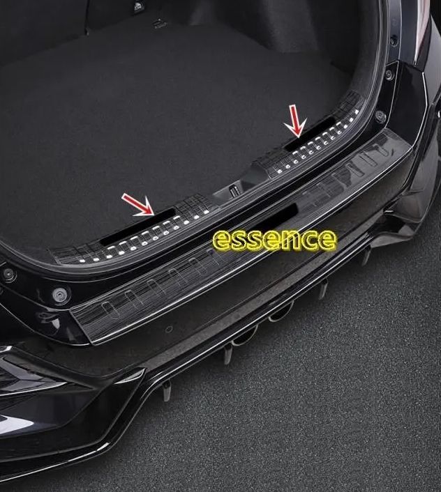 セダン リアバンパープロテクター