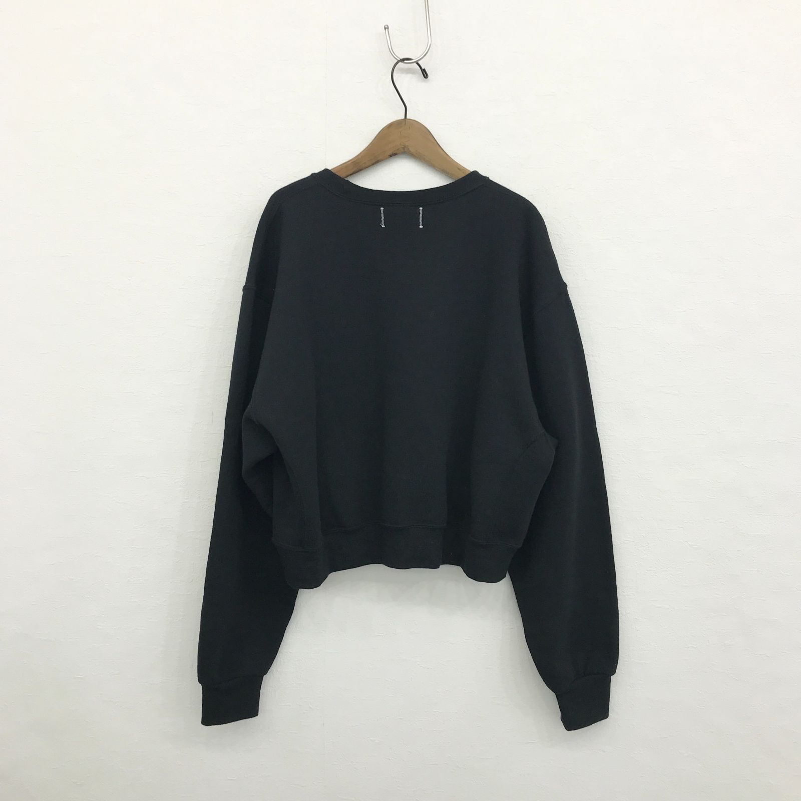 Oblada オブラダ Remake Sweat リメイクスウェット ブラック OS