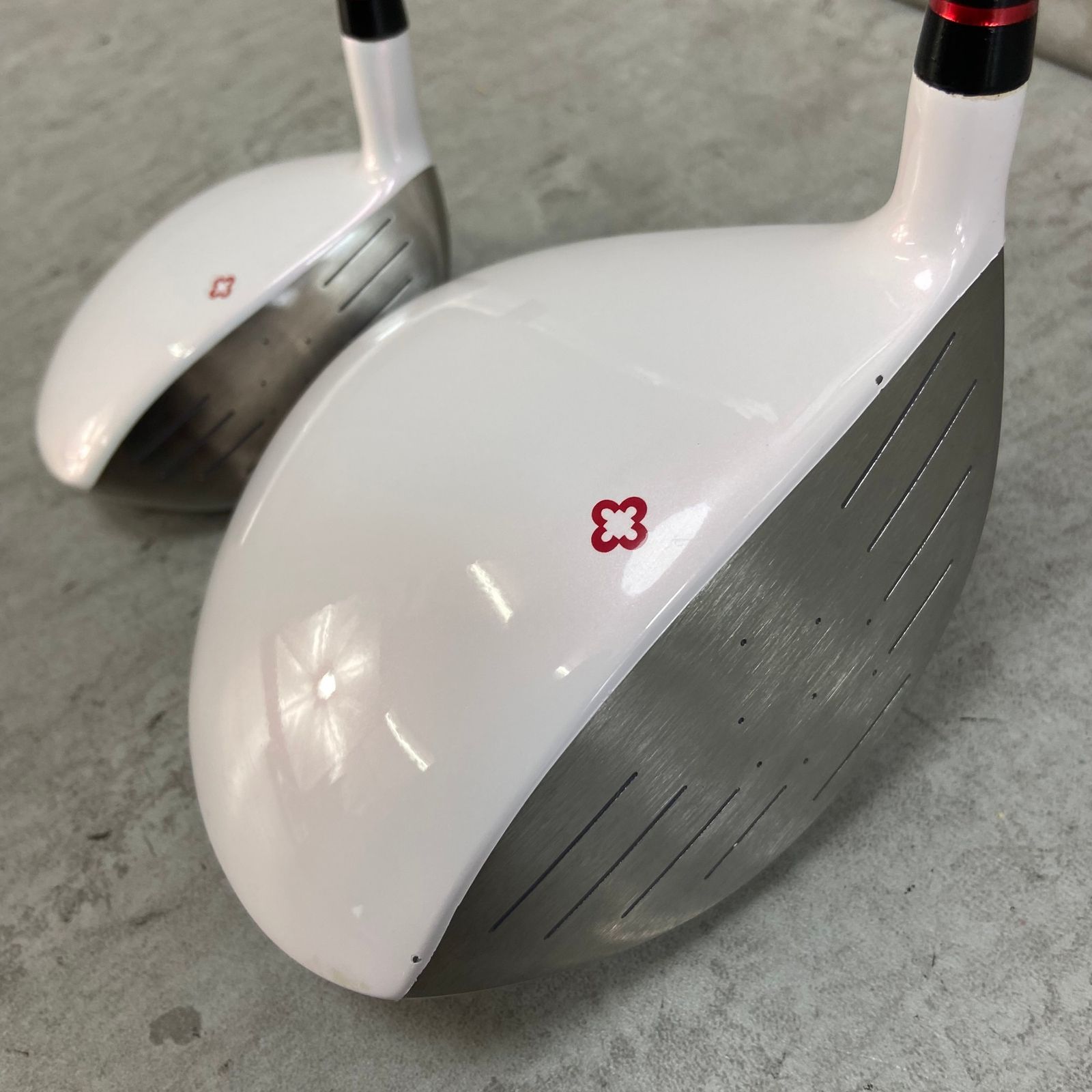 マリクレール レディースゴルフ クラブセット 7本 L 右利き用 marie claire