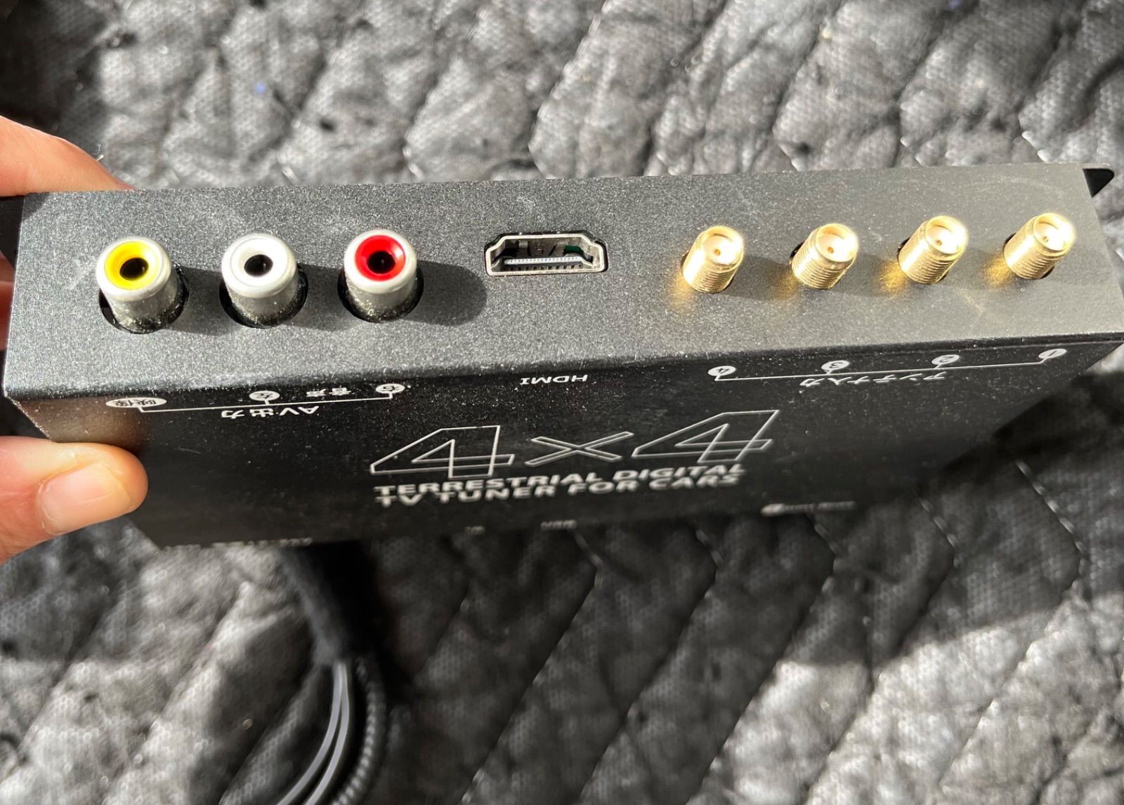  キャンプ モニター 地デジアンテナ その他 テレビ 映像機器