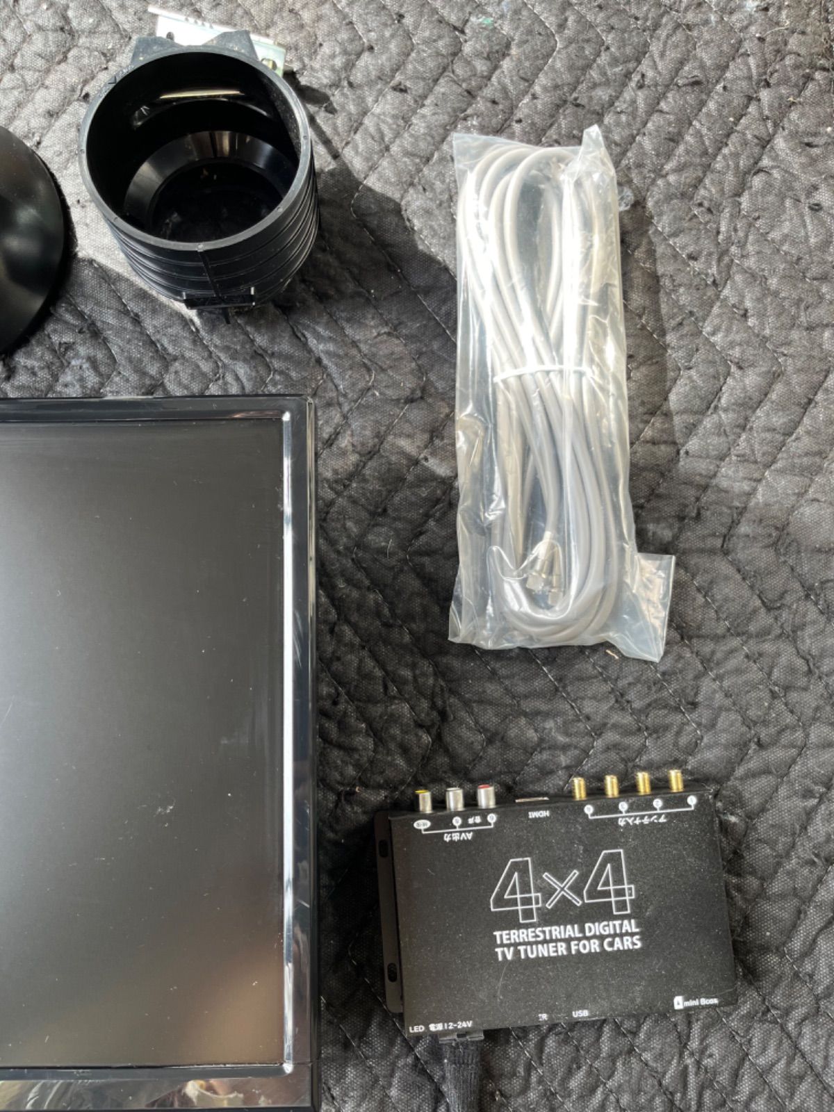 モニター 地デジアンテナ