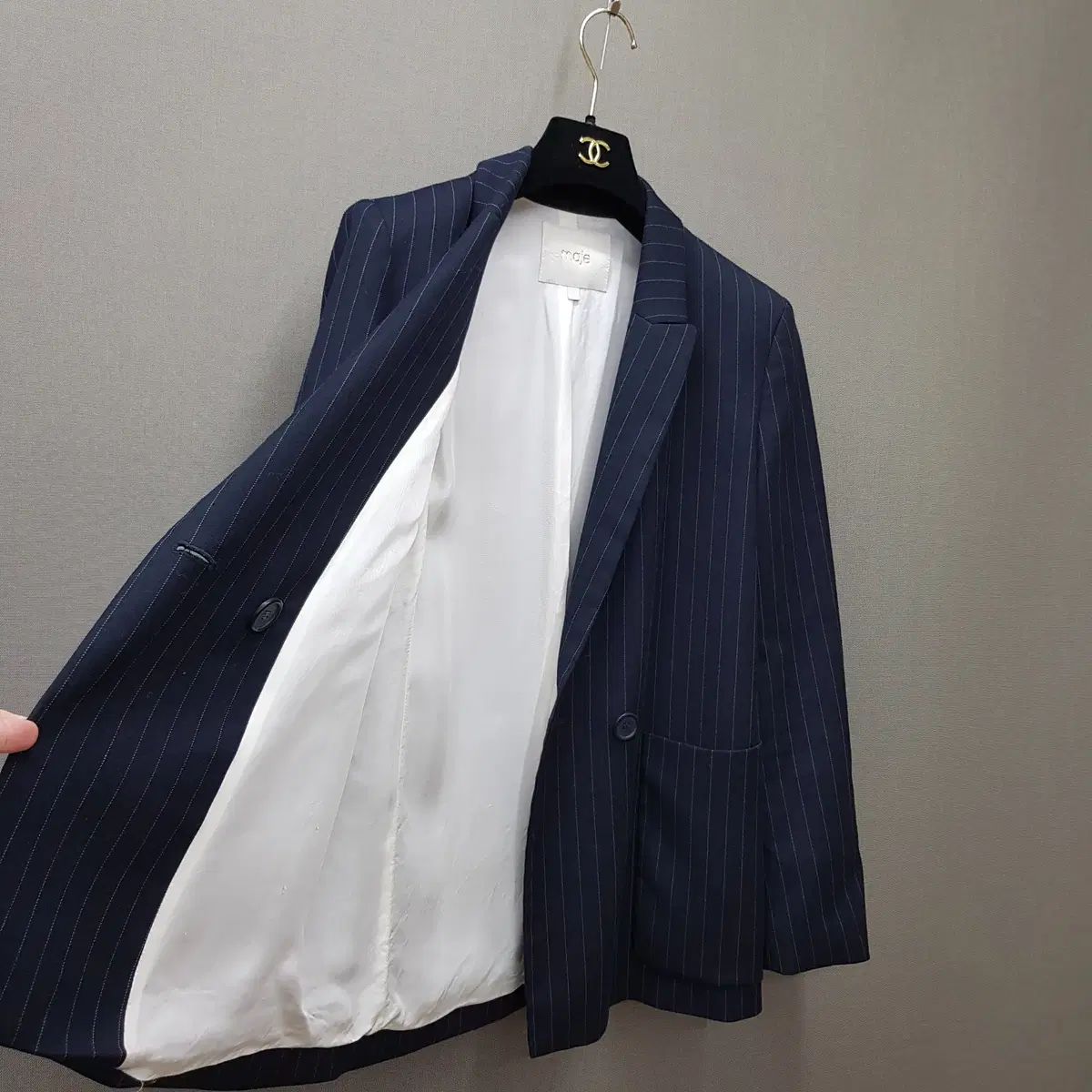  マージュ MAJE ストライプ セットアップ スーツ セット その他 ビジネススーツ