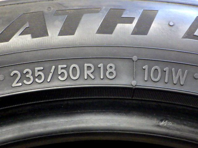 TRANPATH LuII◆235|50R18◆4本