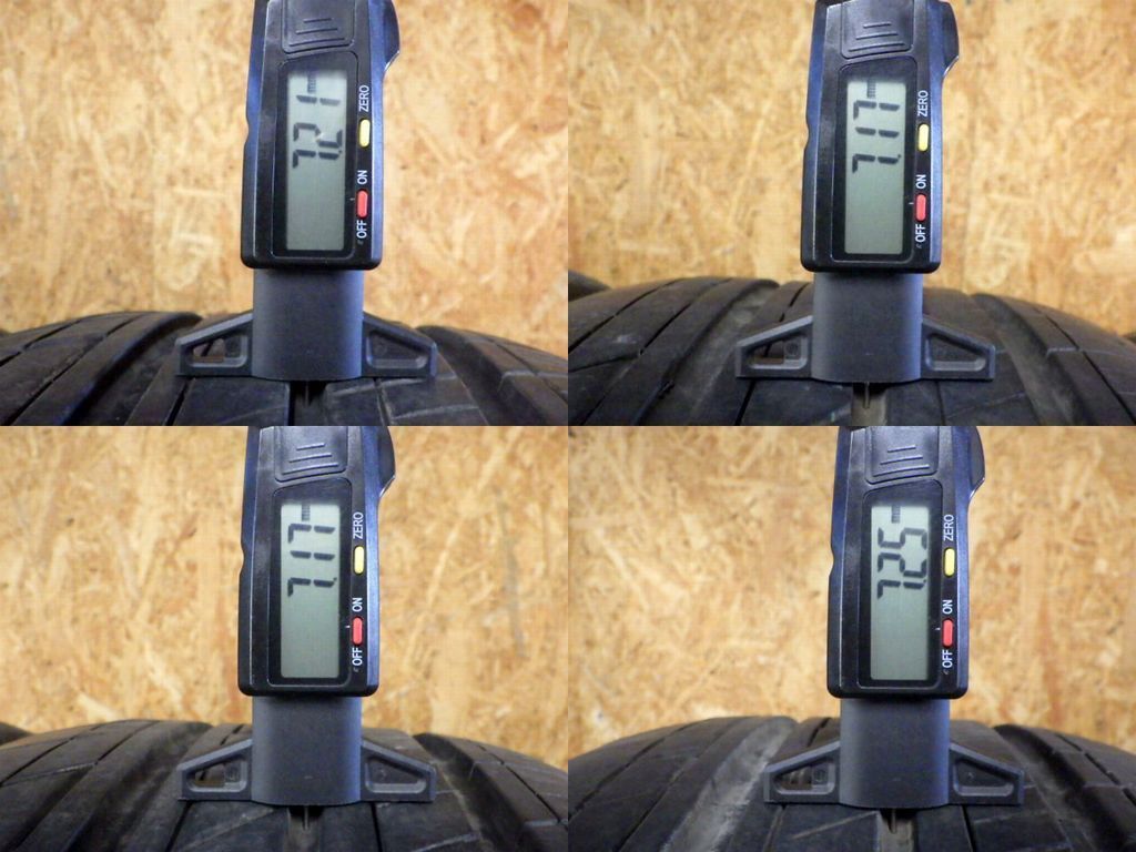 K366 送料無料◆2025年製造 約8部山◆TOYO TRANPATH LuII◆235|50R18◆4本