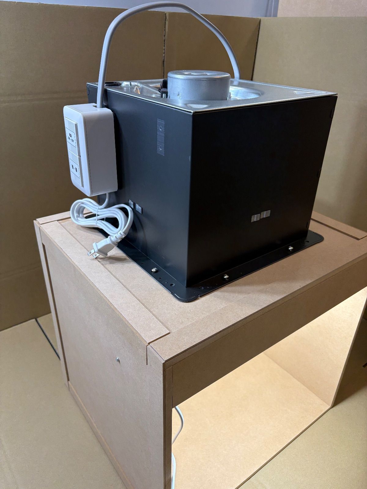 送料無料 塗装ブース 安心のパナソニックシロッコファン