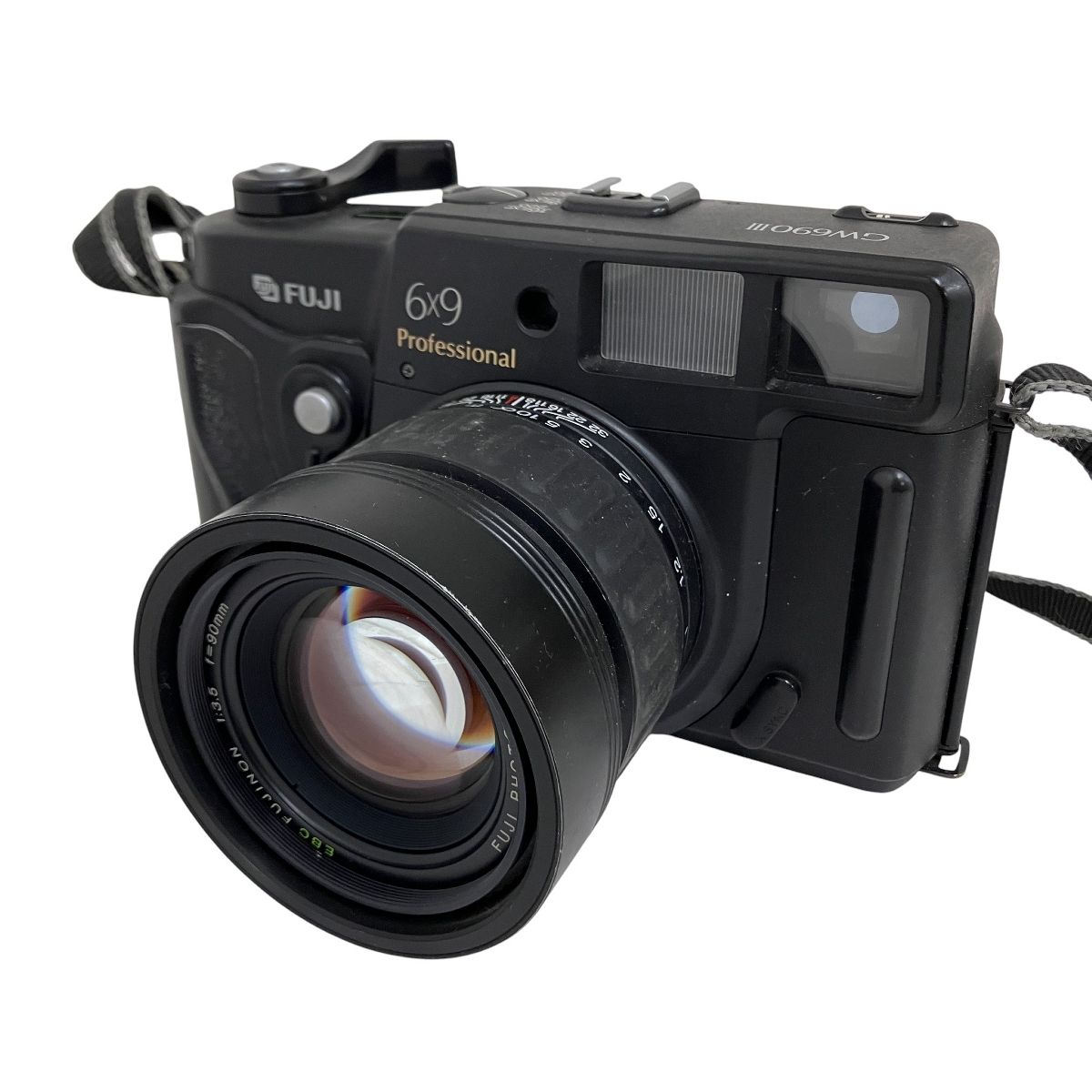 FUJIFILM GW690III 6×9 Professional フィルムカメラ 90mm F3.5 中判 ジャンク O10573052