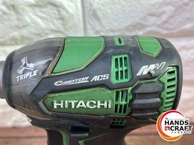 コードレスインパクトドライバ