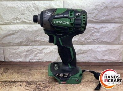▽ 日立WH36DA コードレスインパクトドライバ 36V 本体のみ