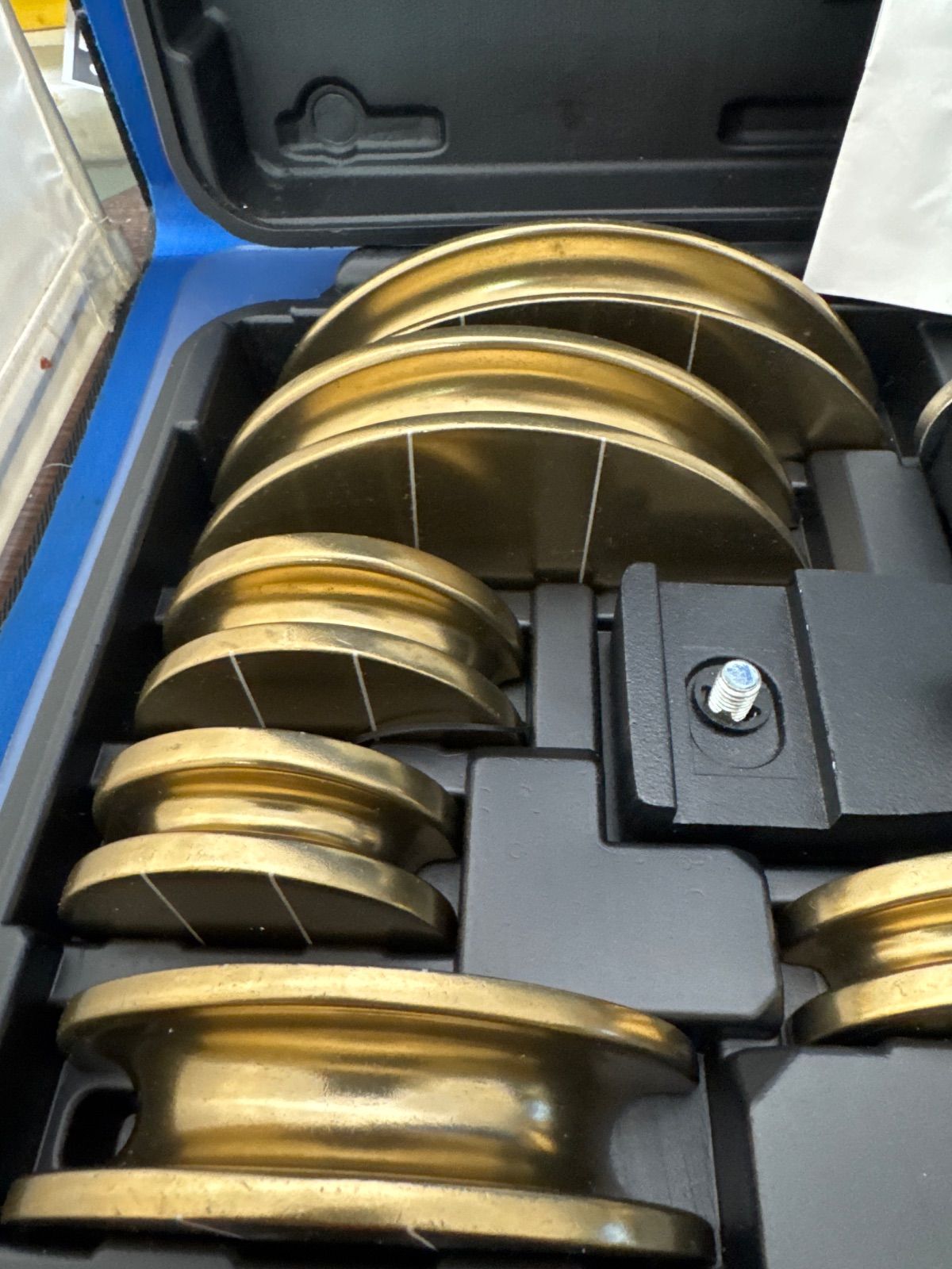 TASCO タスコ ラチェット式ベンダーセット TA512AW 簡単な動作 済