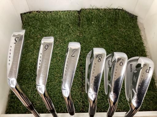 ダンロップ SRIXON Z725 6S アイアンセット IR 純正特注シャフト フレックスR メンズ 男性用 右利き 右用 Cランク ゴルフクラブ