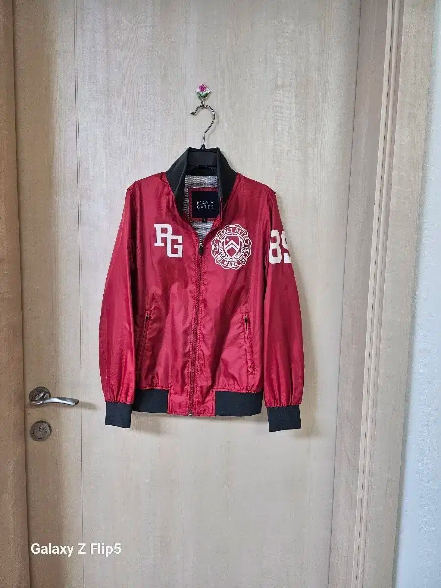 PEARLY GATES 赤色 ウィンドブレーカー アウター90