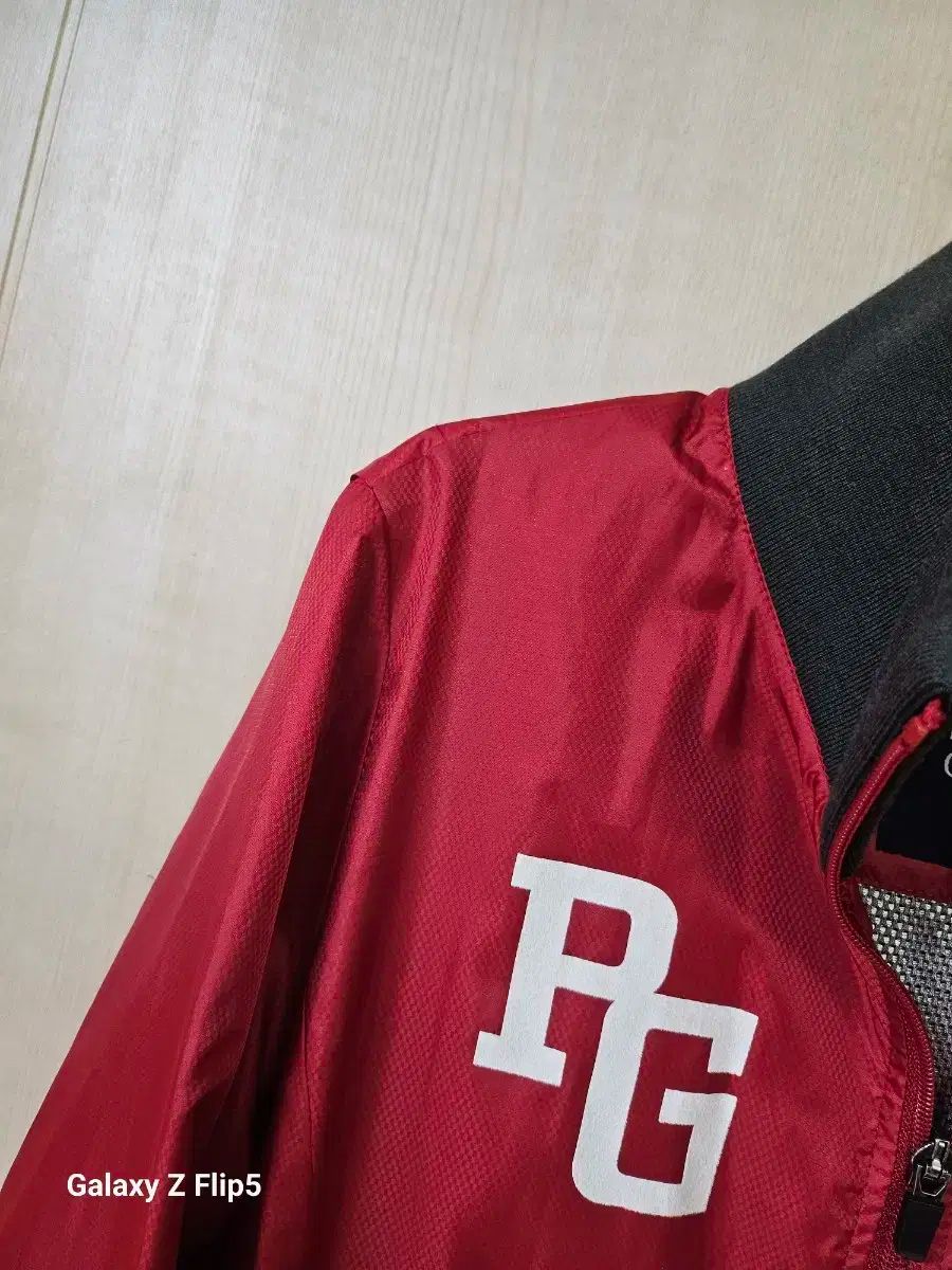 PEARLY GATES 赤色 ウィンドブレーカー アウター90 GULLKHAN_COM